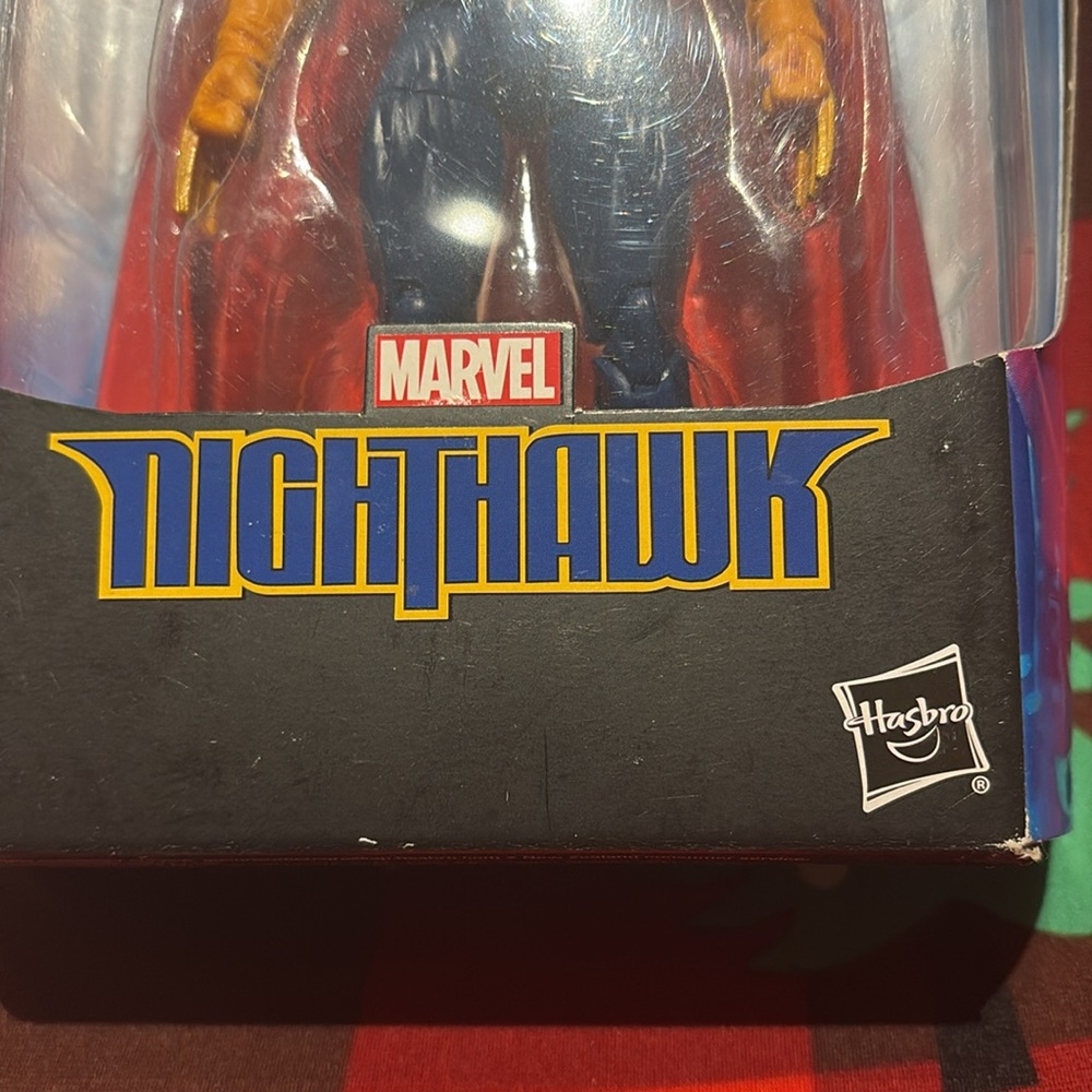 Marvel Legends Nighthawk Figure Hasbro 2018
NO Thanos BAF  Parts - Picture 3 of 4